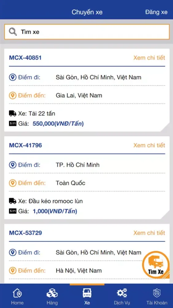 vietnamtrucking.vn স্ক্রিনশট