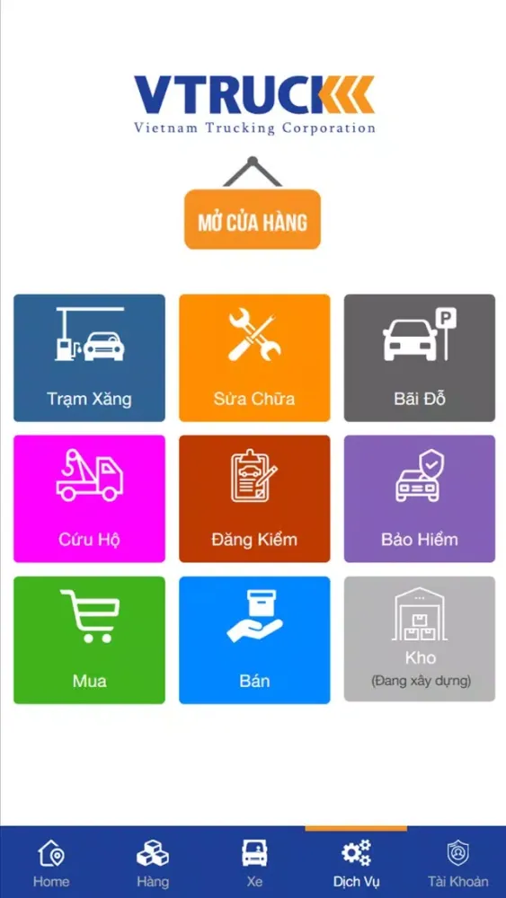 vietnamtrucking.vn স্ক্রিনশট