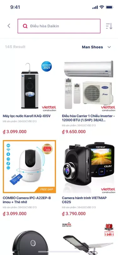 VCC Partner سکرین شاٹس