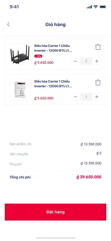 VCC Partner سکرین شاٹس