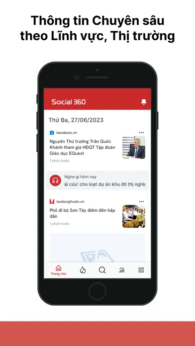Social360 - Trợ lý thông tin স্ক্রিনশট