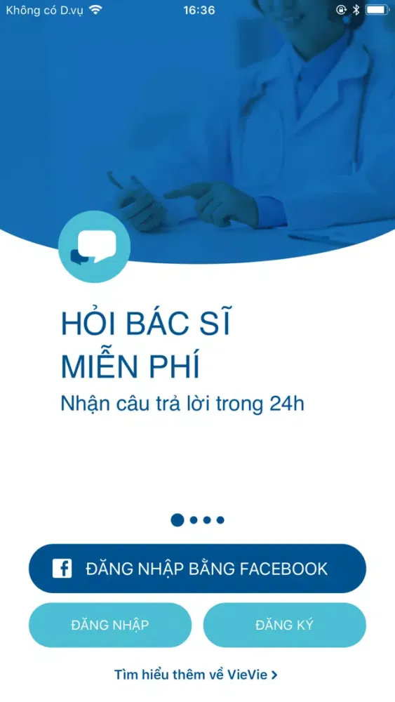 VieVie Bác sĩ của bạn Screenshots