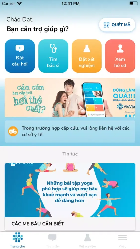 VieVie Bác sĩ của bạn Screenshots