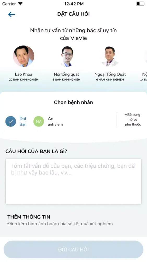 VieVie Bác sĩ của bạn Screenshots