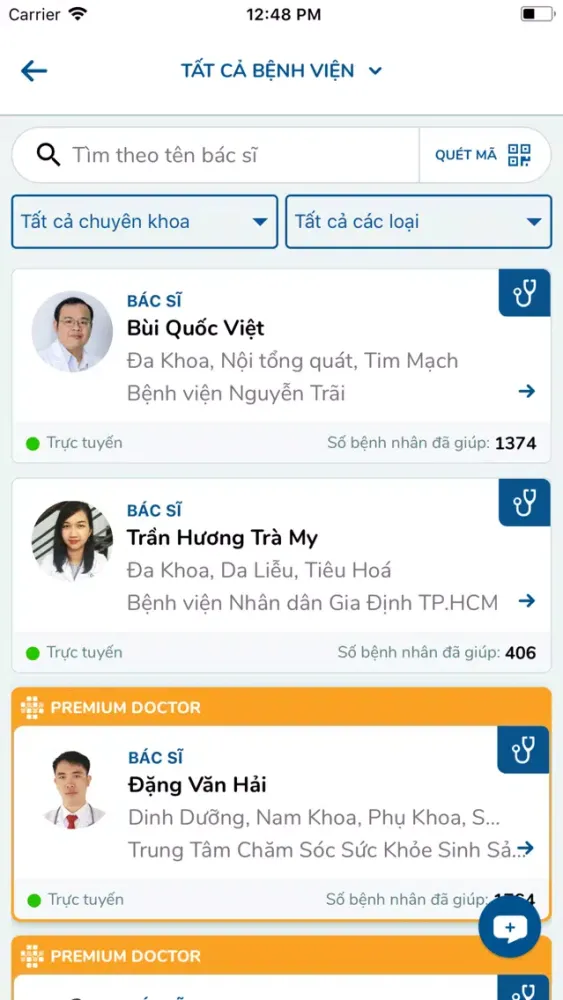 VieVie Bác sĩ của bạn Screenshots