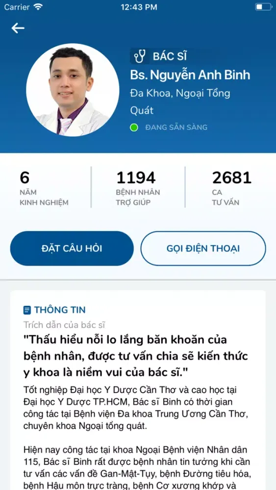 VieVie Bác sĩ của bạn Screenshots