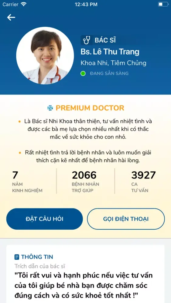 VieVie Bác sĩ của bạn Screenshots