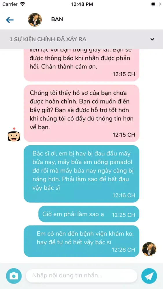 VieVie Bác sĩ của bạn Screenshots