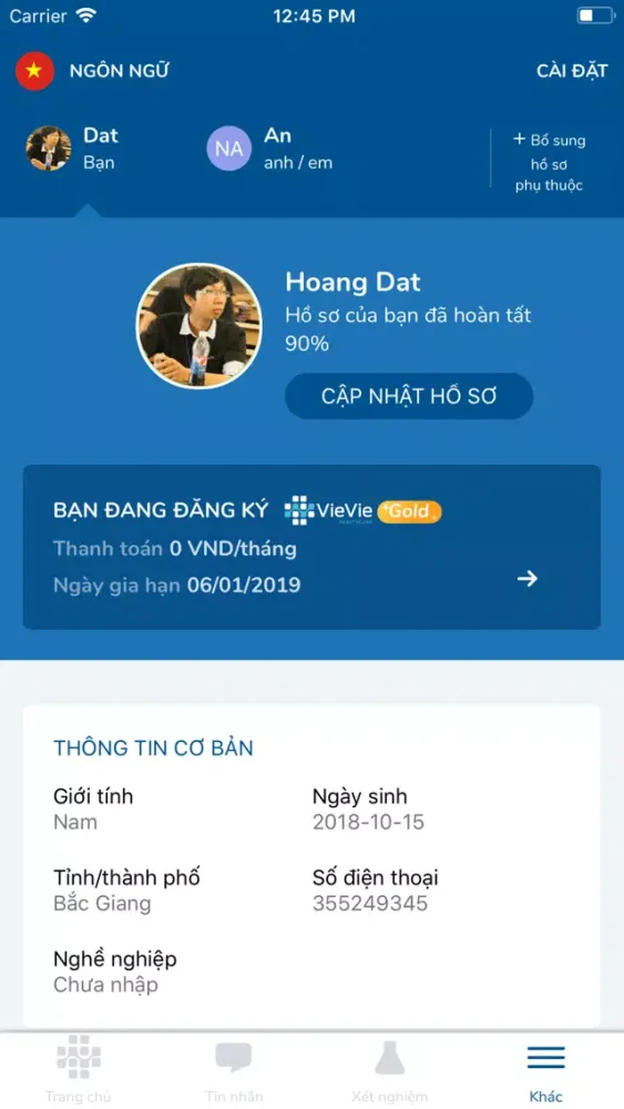 VieVie Bác sĩ của bạn Screenshots