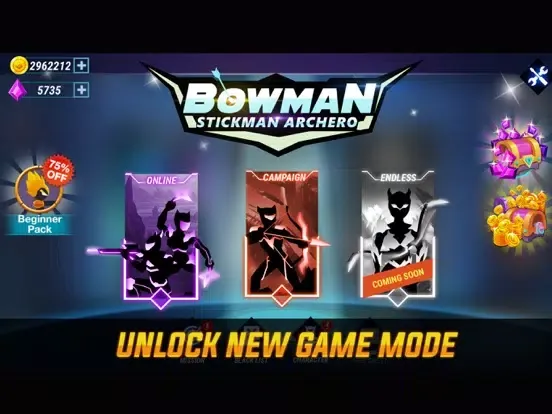 Bowman: Stickman Archero iPad  Screenshots