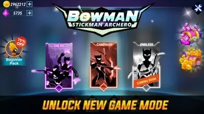 Bowman: Stickman Archero Screenshots