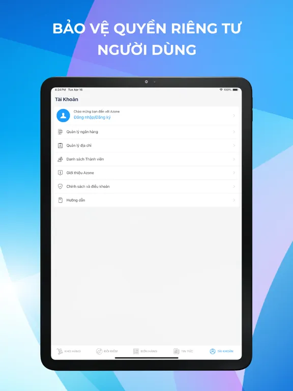 Скриншоты Azone iPad 