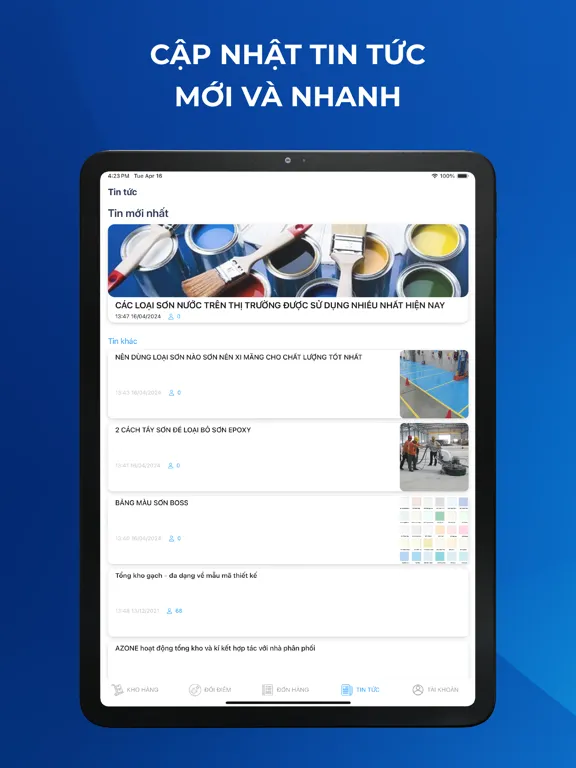 Скриншоты Azone iPad 