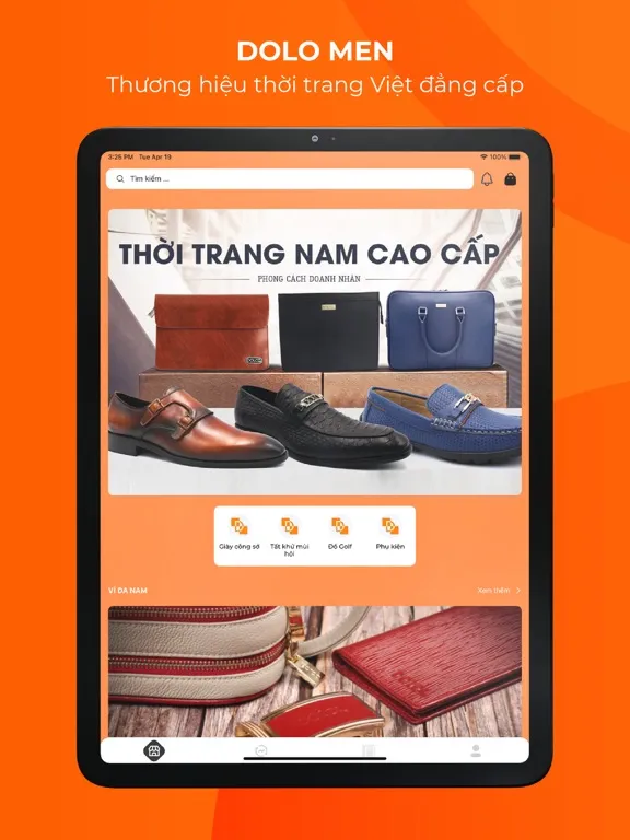 تصاویر DOLO - Thời Trang Doanh Nhân iPad 