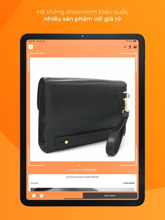 تصاویر DOLO - Thời Trang Doanh Nhân iPad 