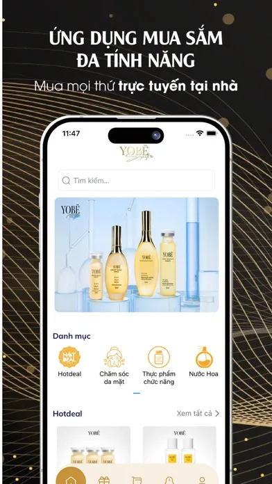 YOBE Screenshots