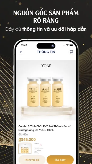 YOBE Screenshots