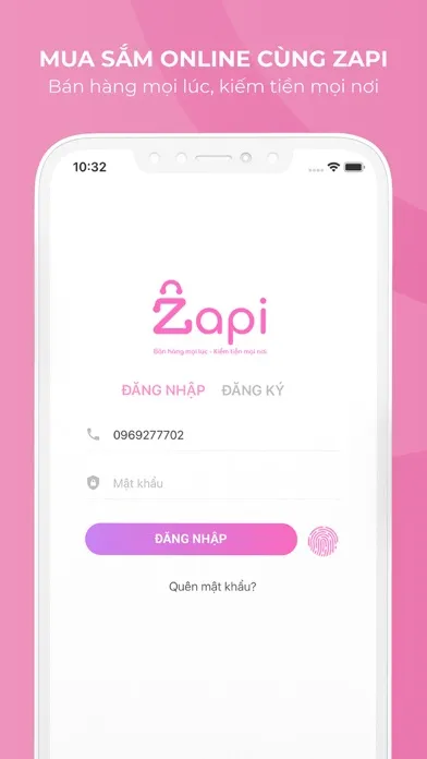 Zapi Screenshots