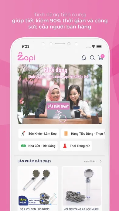 Zapi Screenshots