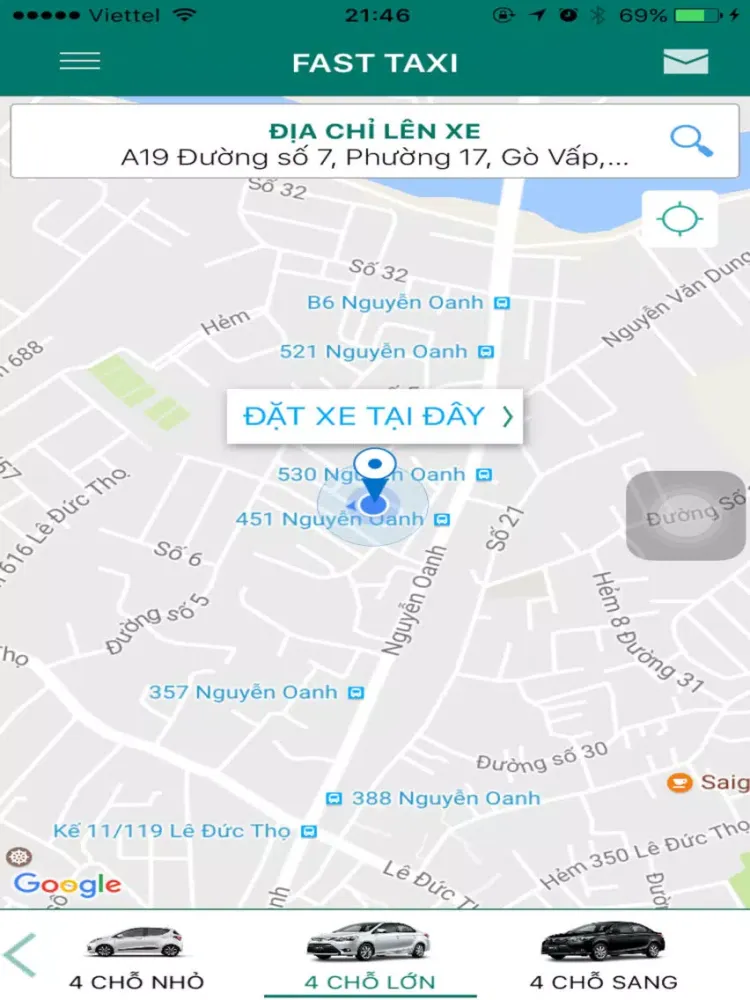 Capturas de pantalla de FAST TAXI iPad 