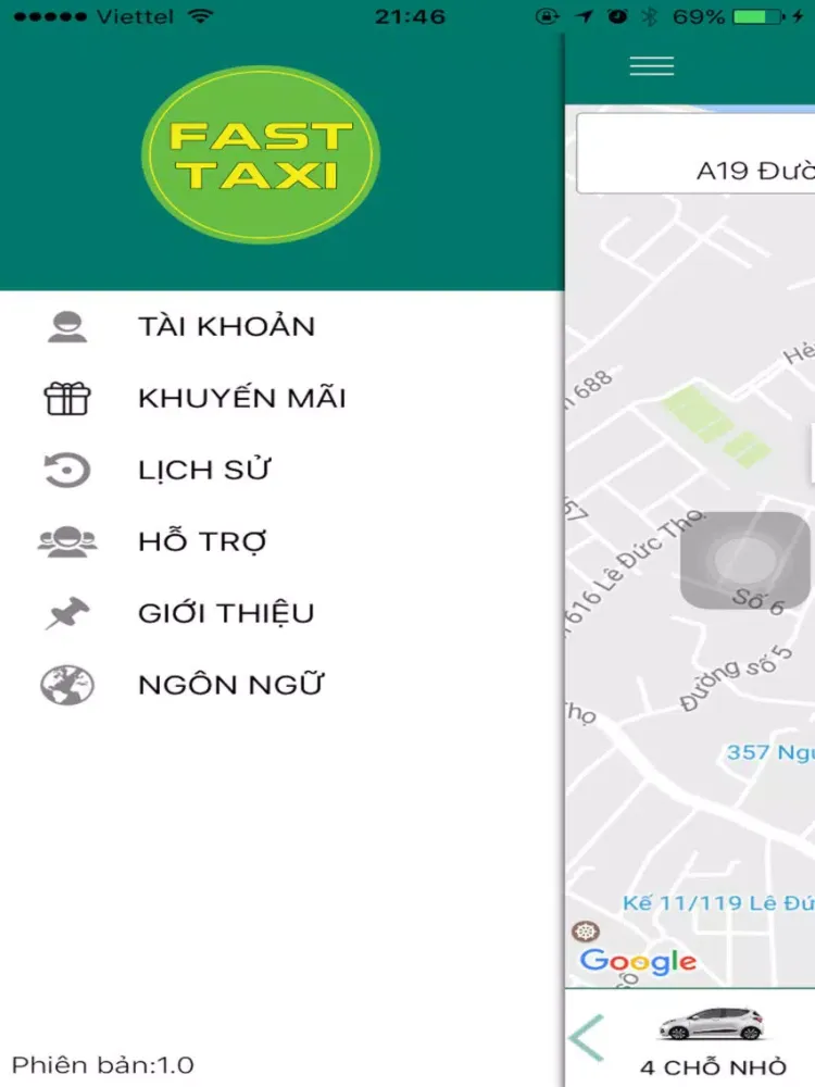 Capturas de pantalla de FAST TAXI iPad 