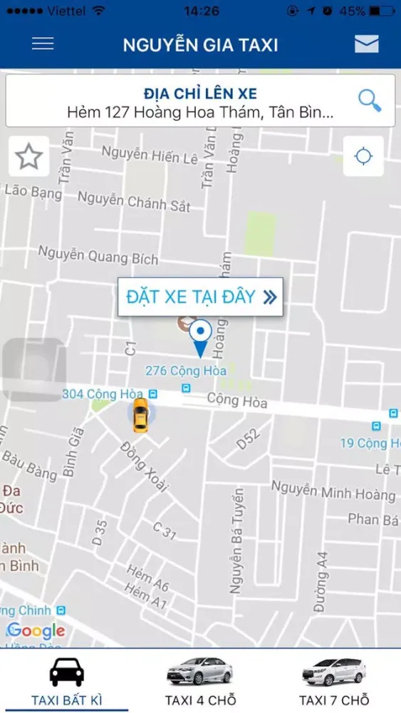 Taxi Nguyễn Gia Ekran Görüntüleri