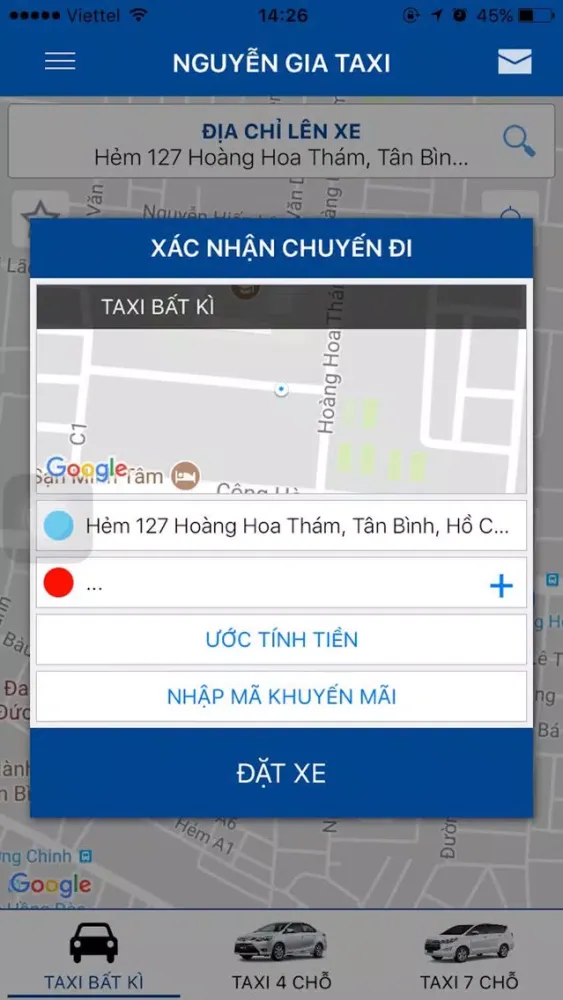 Taxi Nguyễn Gia Ekran Görüntüleri
