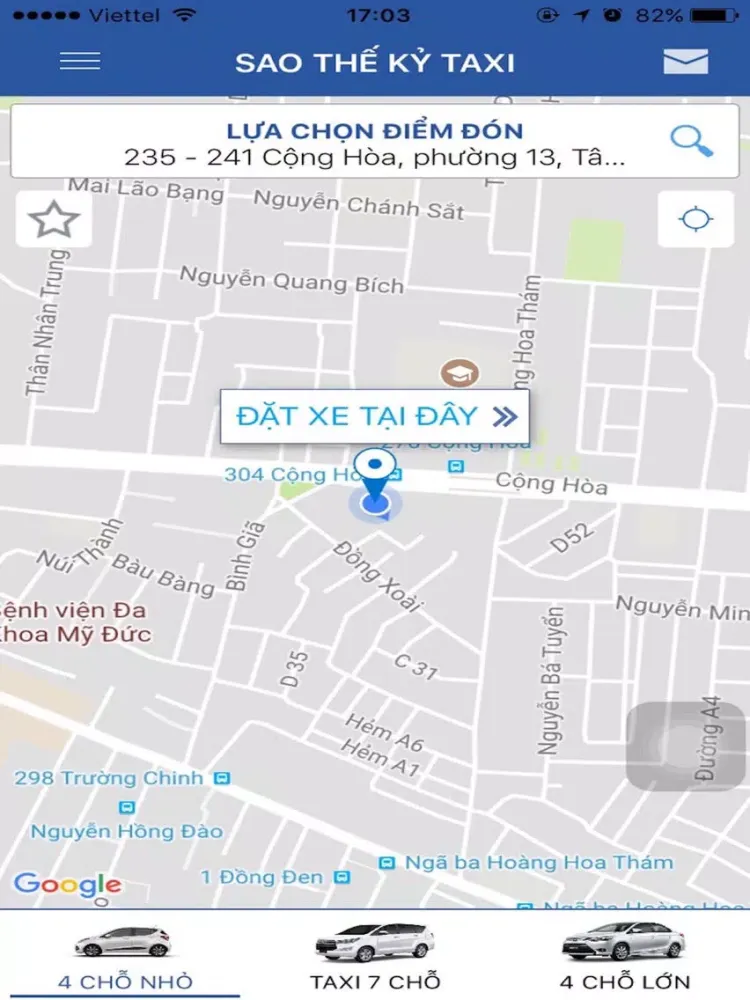 Taxi Sao Thế Kỷ iPad  Screenshots