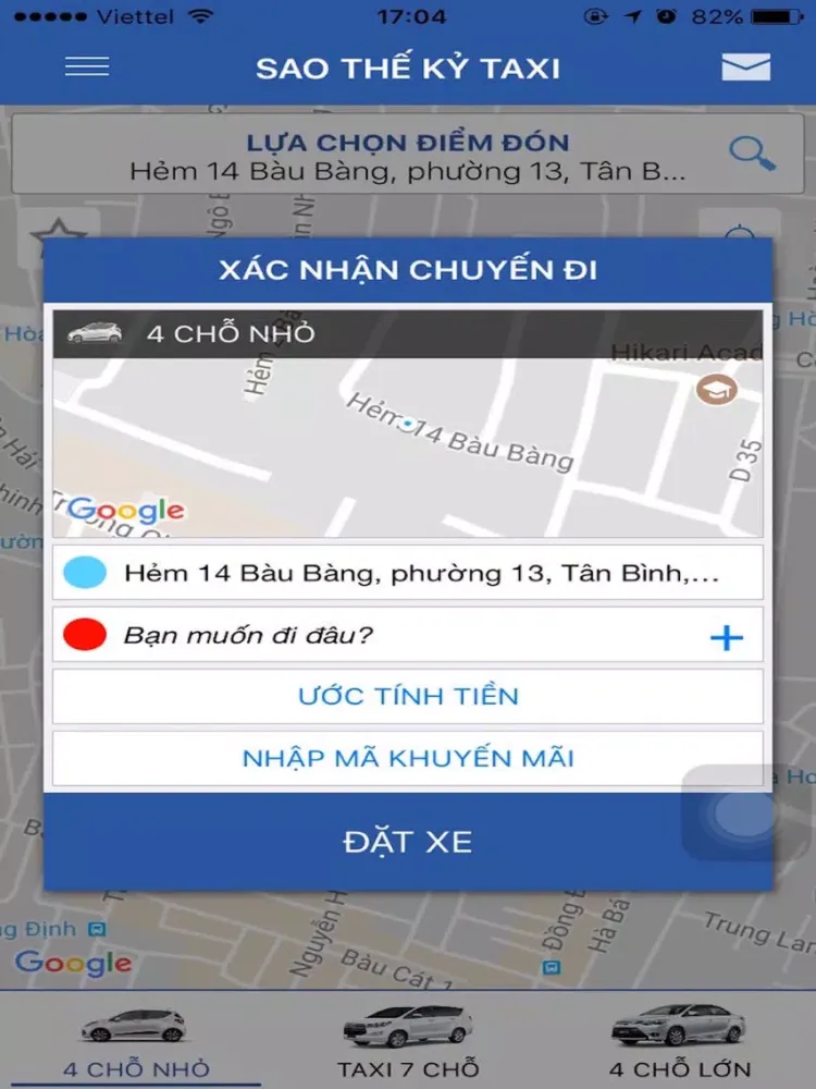 Taxi Sao Thế Kỷ iPad  Screenshots