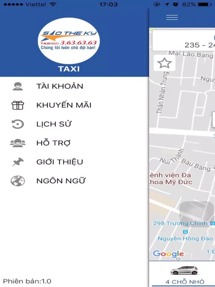 Taxi Sao Thế Kỷ iPad  Screenshots