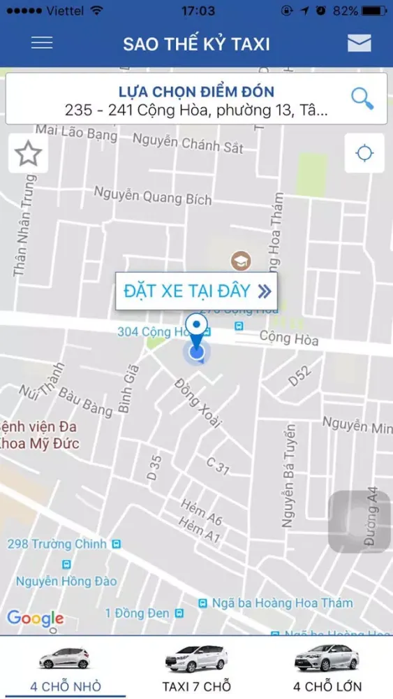 Taxi Sao Thế Kỷ Screenshots