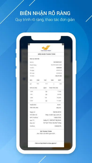 ViPOST应用截图