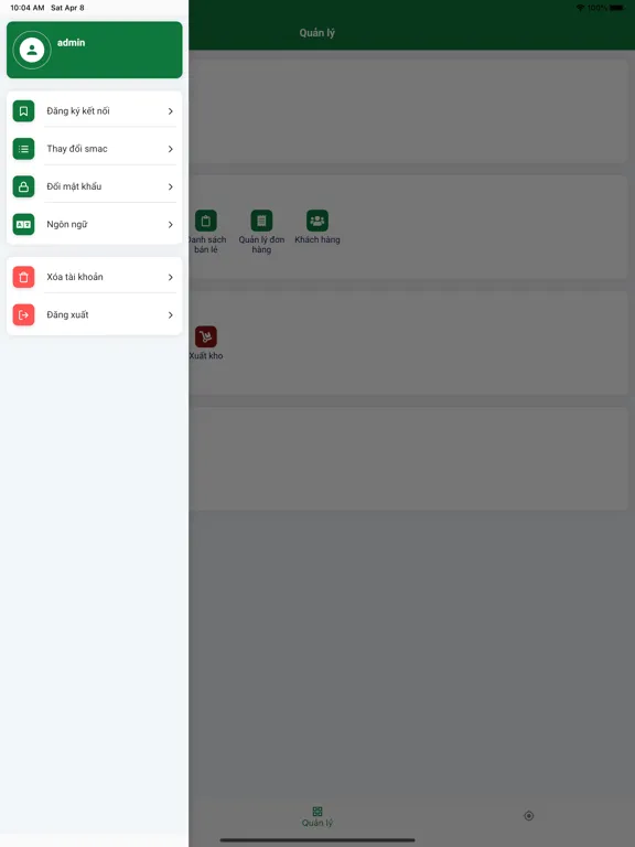 Zrzuty ekranu Viva International iPad 