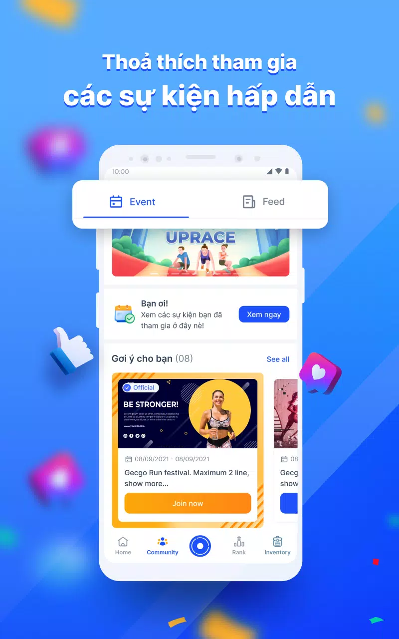 UpRace Screenshots