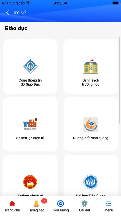 Screenshot di TienGiangS