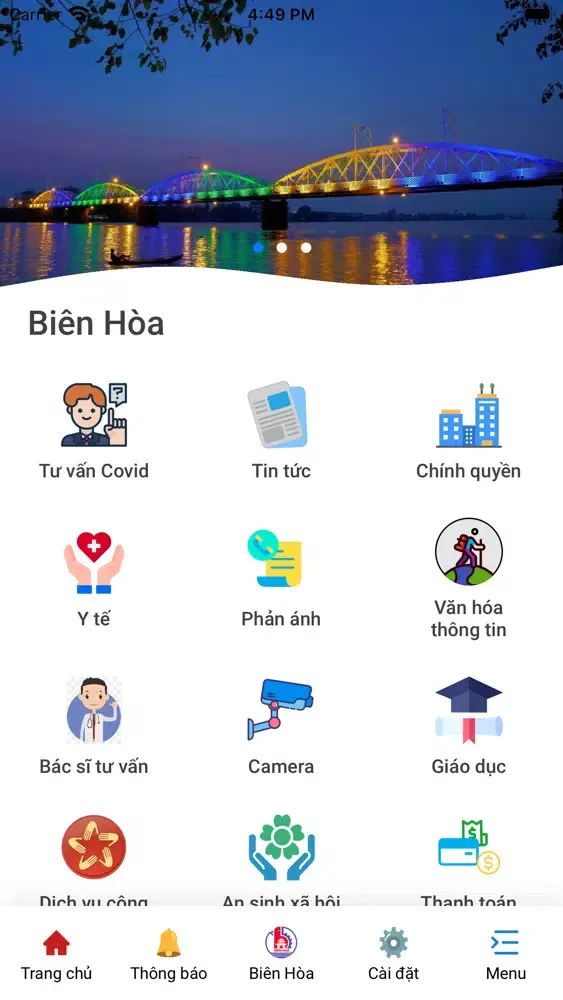 Bien Hoa SmartCity應用截圖