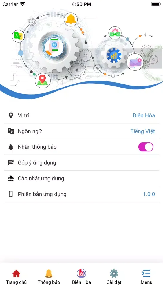 Bien Hoa SmartCity應用截圖