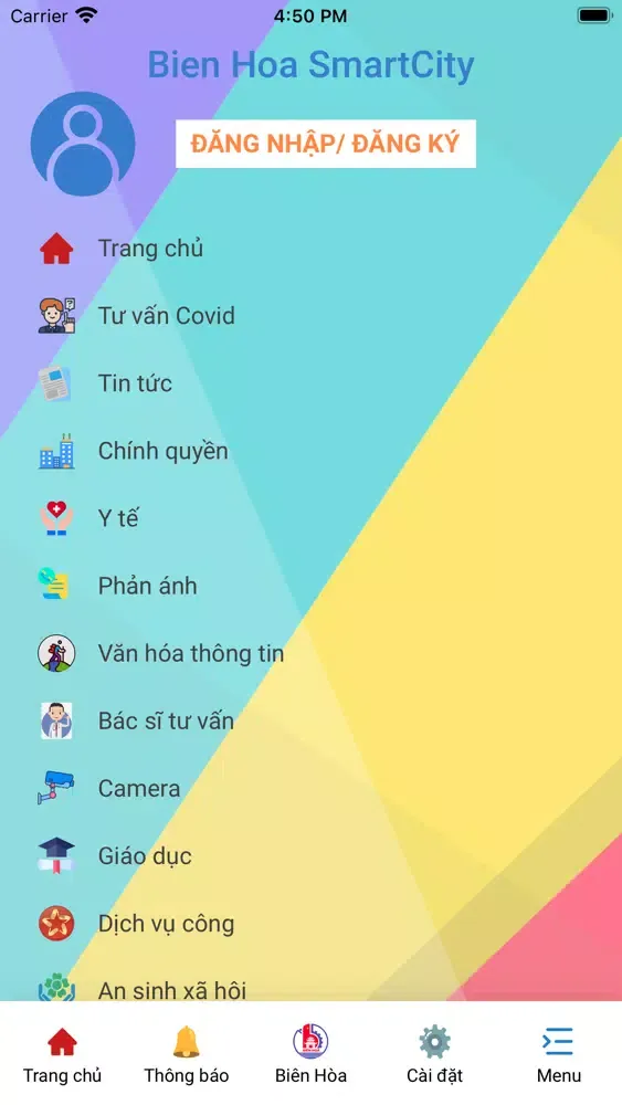 Bien Hoa SmartCity應用截圖