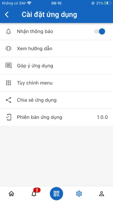 Công dân số Lai Châu スクリーンショット