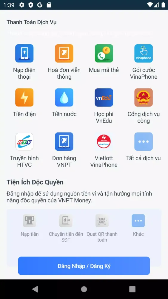 Capturas de pantalla de Phổ Yên Smart City