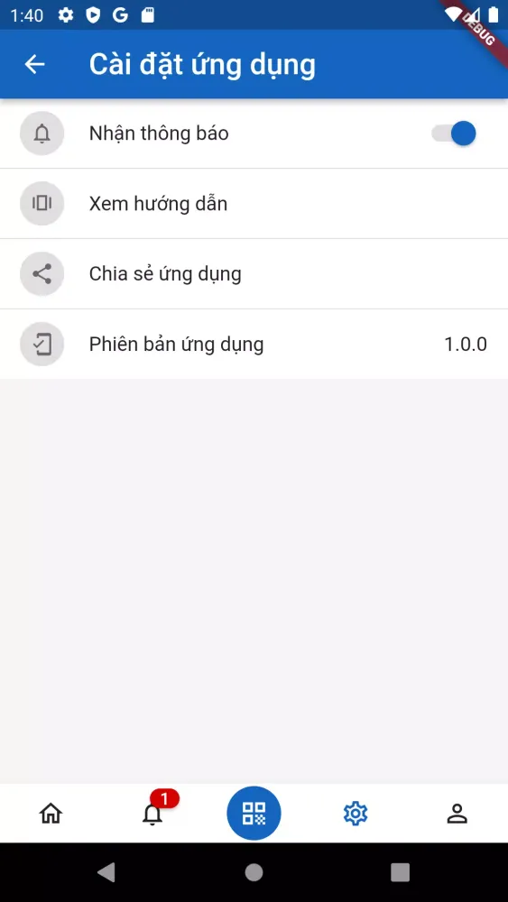 Capturas de pantalla de Phổ Yên Smart City