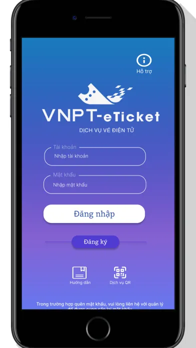 VNPT E-Ticket স্ক্রিনশট