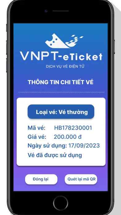 VNPT E-Ticket স্ক্রিনশট