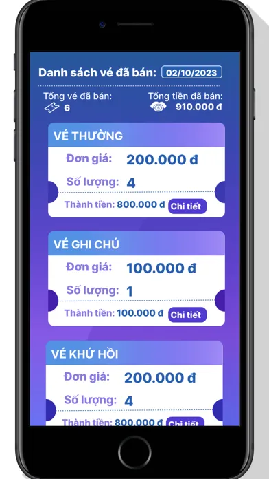 VNPT E-Ticket স্ক্রিনশট