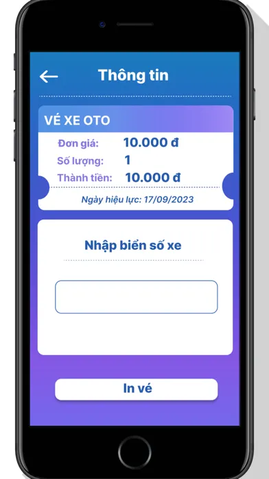 VNPT E-Ticket স্ক্রিনশট
