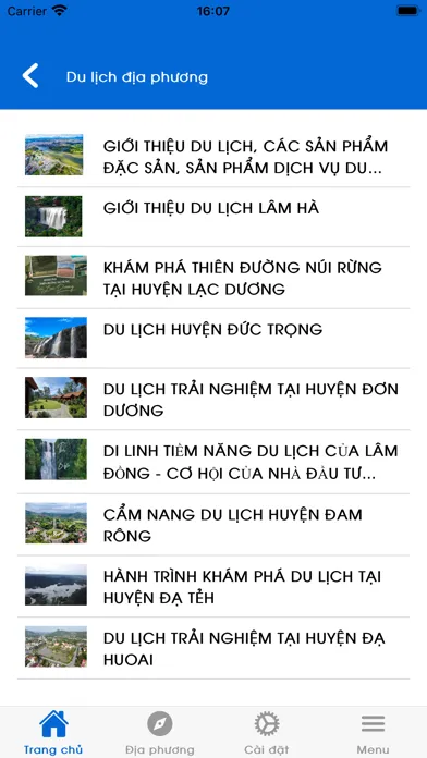 Công dân số Lâm Đồng应用截图