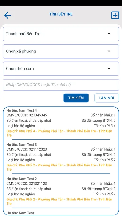 VNPT ASXH Screenshots