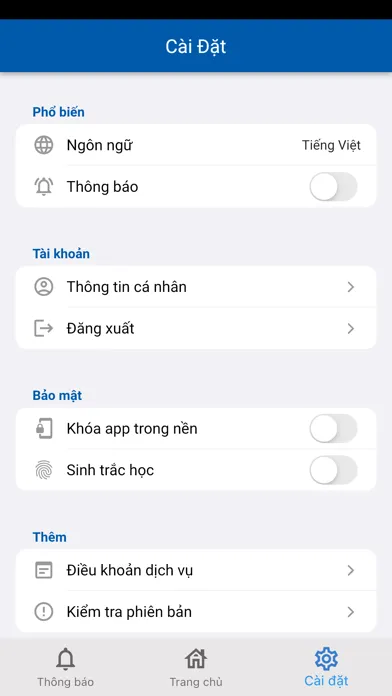 VNPT ASXH Screenshots