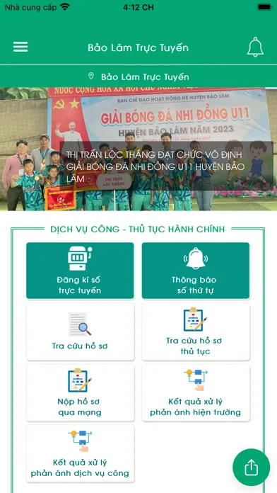 Zrzuty ekranu Bảo Lâm Trực Tuyến