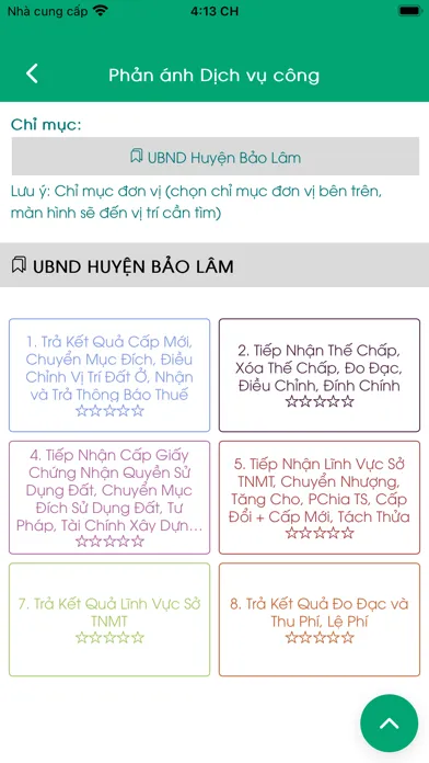 Zrzuty ekranu Bảo Lâm Trực Tuyến